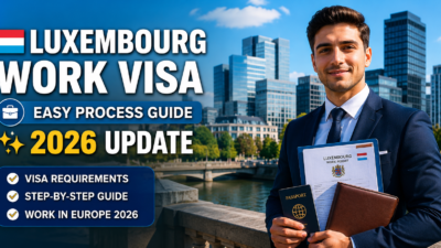 Luxembourg Work Visa Guide 2026 – Requirements, Process & Tips