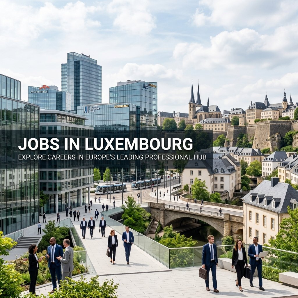 warehouse worker jobs in Luxembourg
