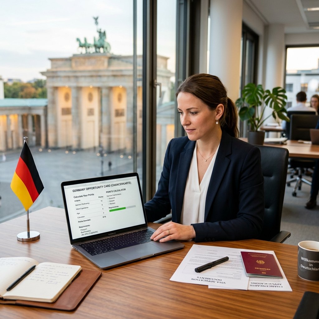 Germany opportunity card requirements