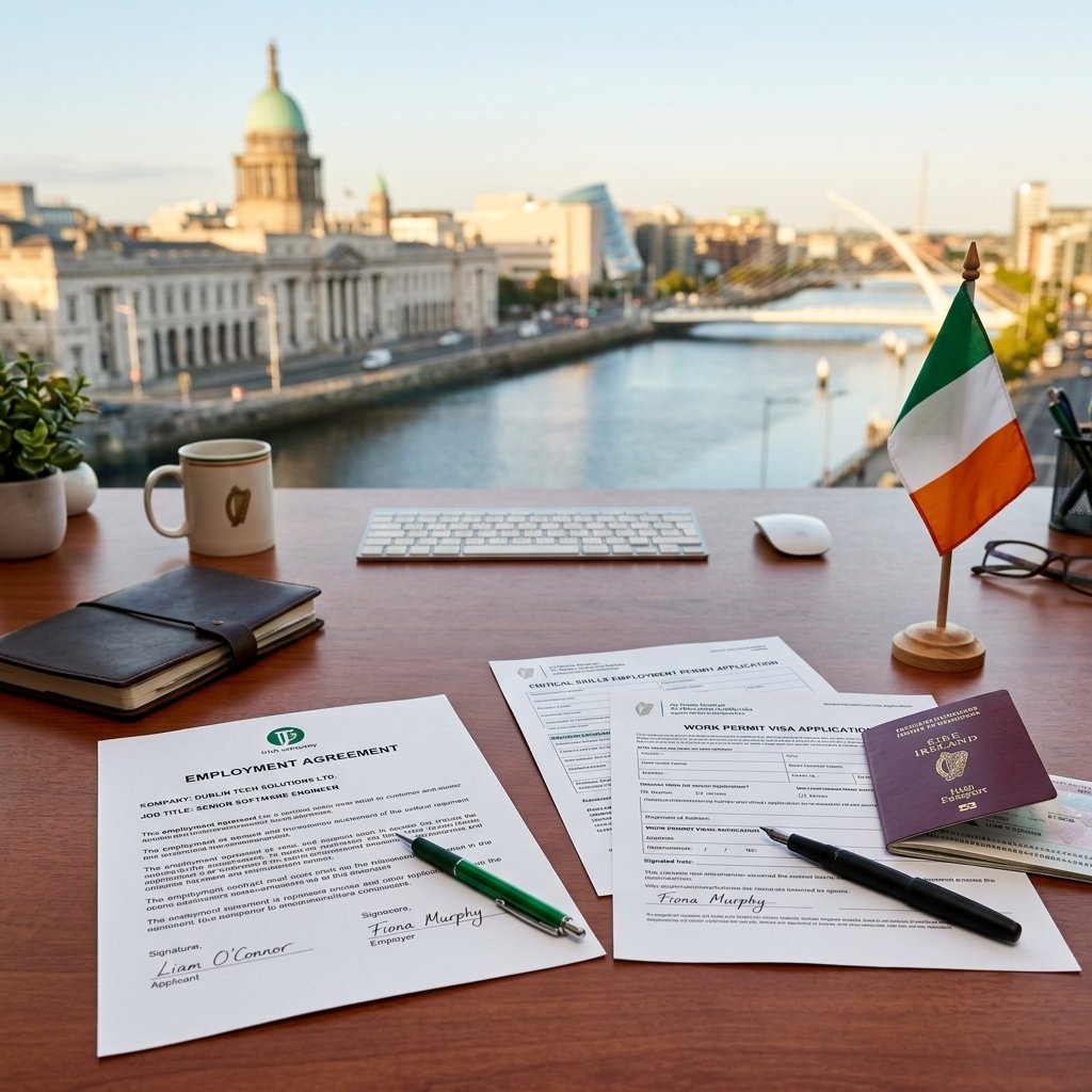 Ireland general employment permit guide