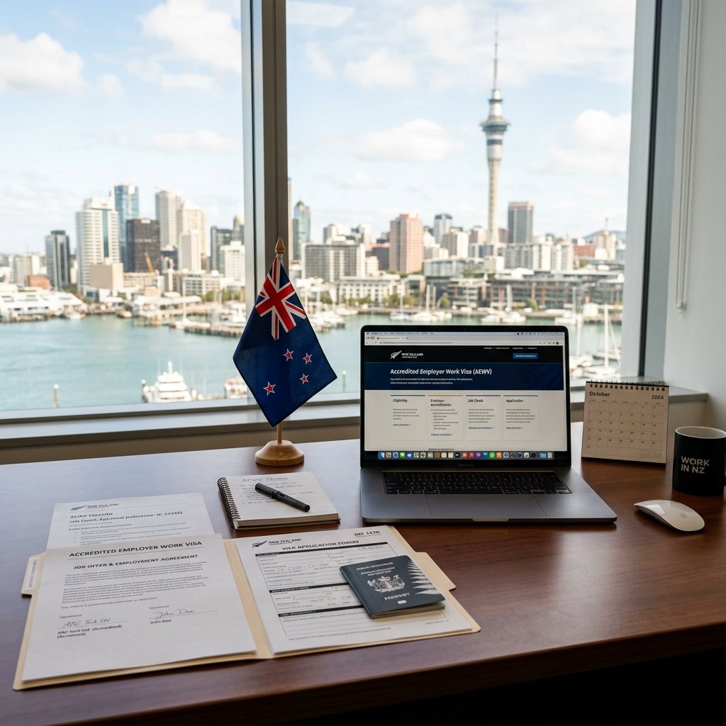 Accredited Employer Work Visa New Zealand