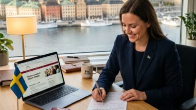 Sweden Work Permit Visa Sponsorship 2026: Jobs & Requirements