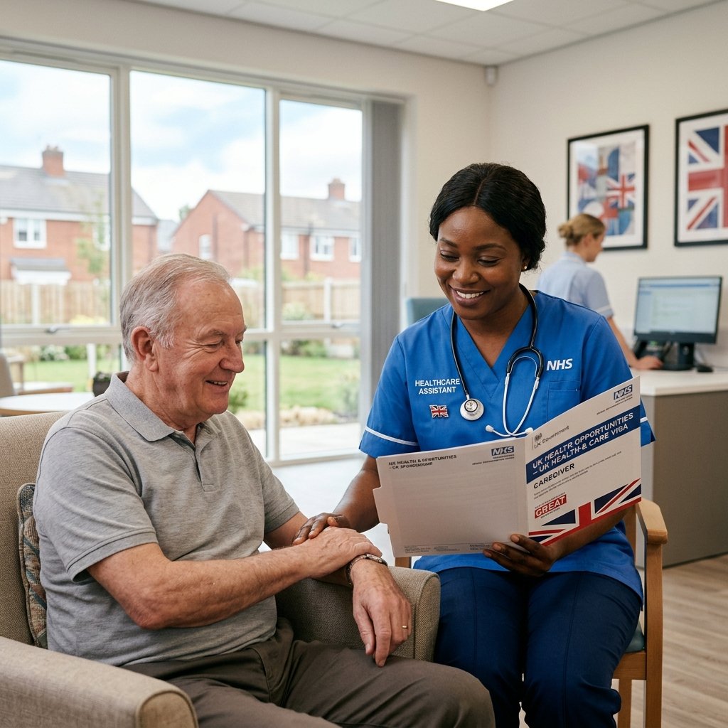 UK health and care visa sponsorship